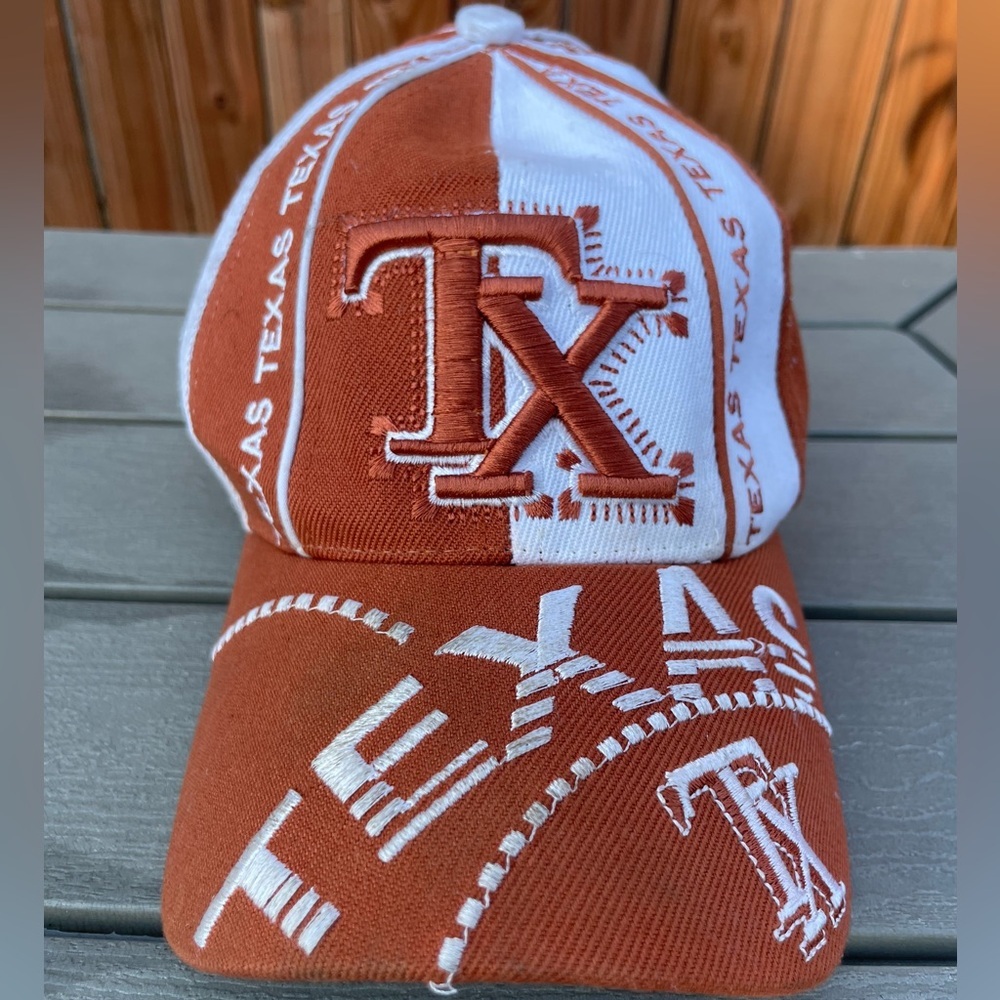 City hunter Texas Long horns embroidered cap college football - Picture 2 of 12